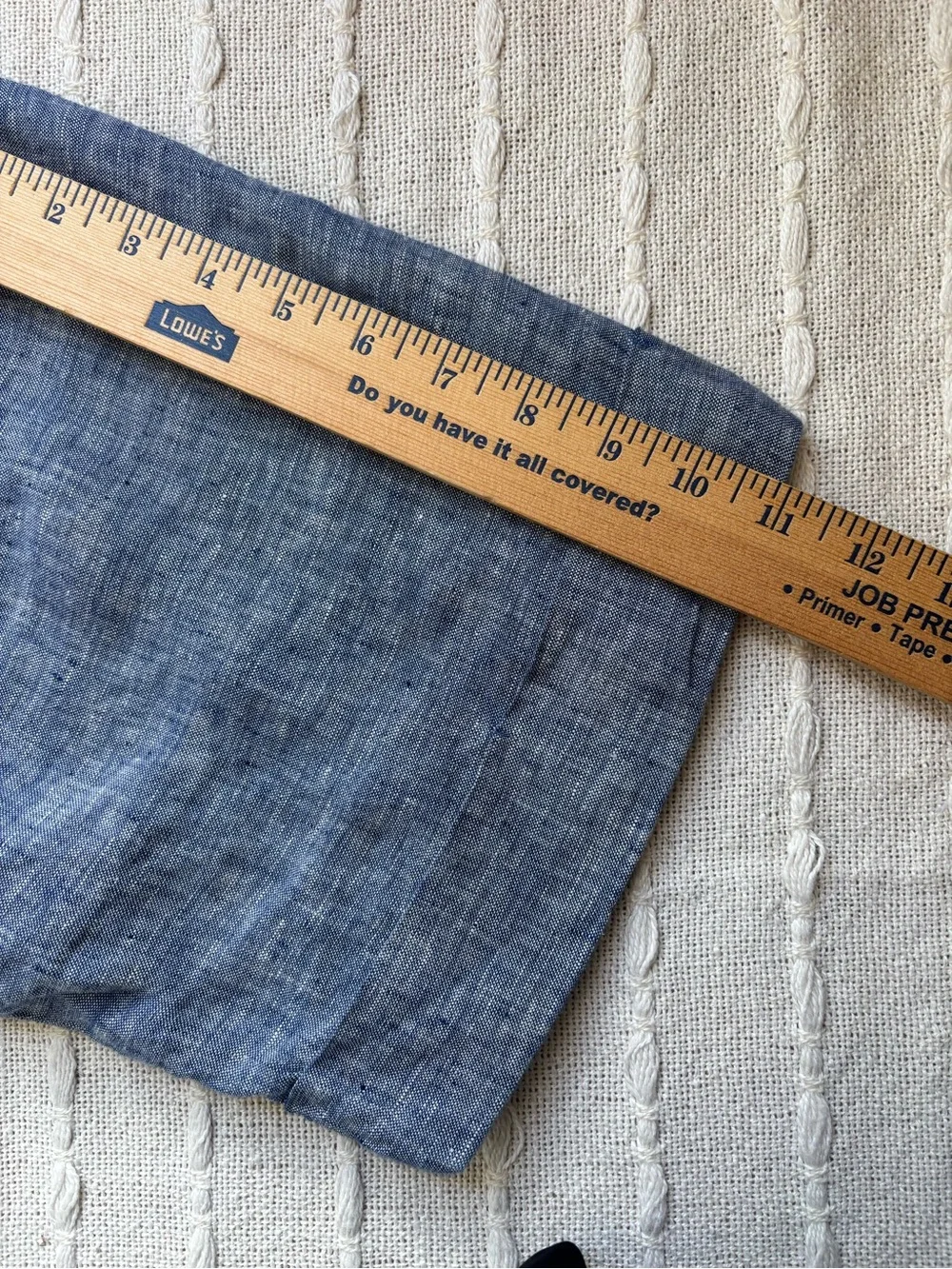 Andrea Jovine Linen Open Front Kimono Cardigan Blue XL Boho Coastal - Picture 9 of 10